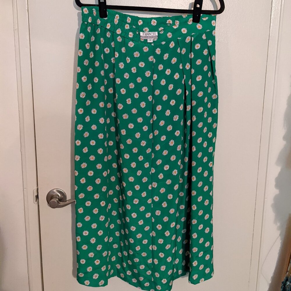 Vintage Daisy Skirt